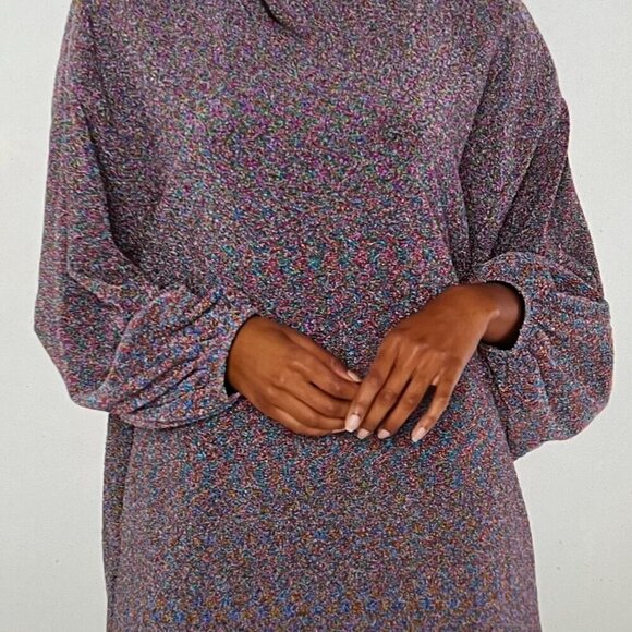 Show Me Your MuMu Dresses & Skirts - SHOW ME YOUR MUMU sure thing mini dress in rainbow shimmy shine Size S